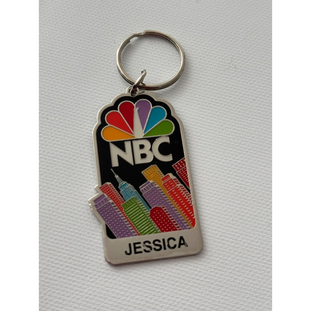 NBC New York‎ Jessica Keychain Key Ring